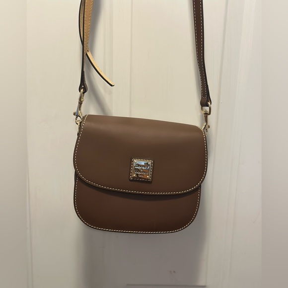Dooney & Bourke Brown Crossbody Bag - Picture 13 of 14